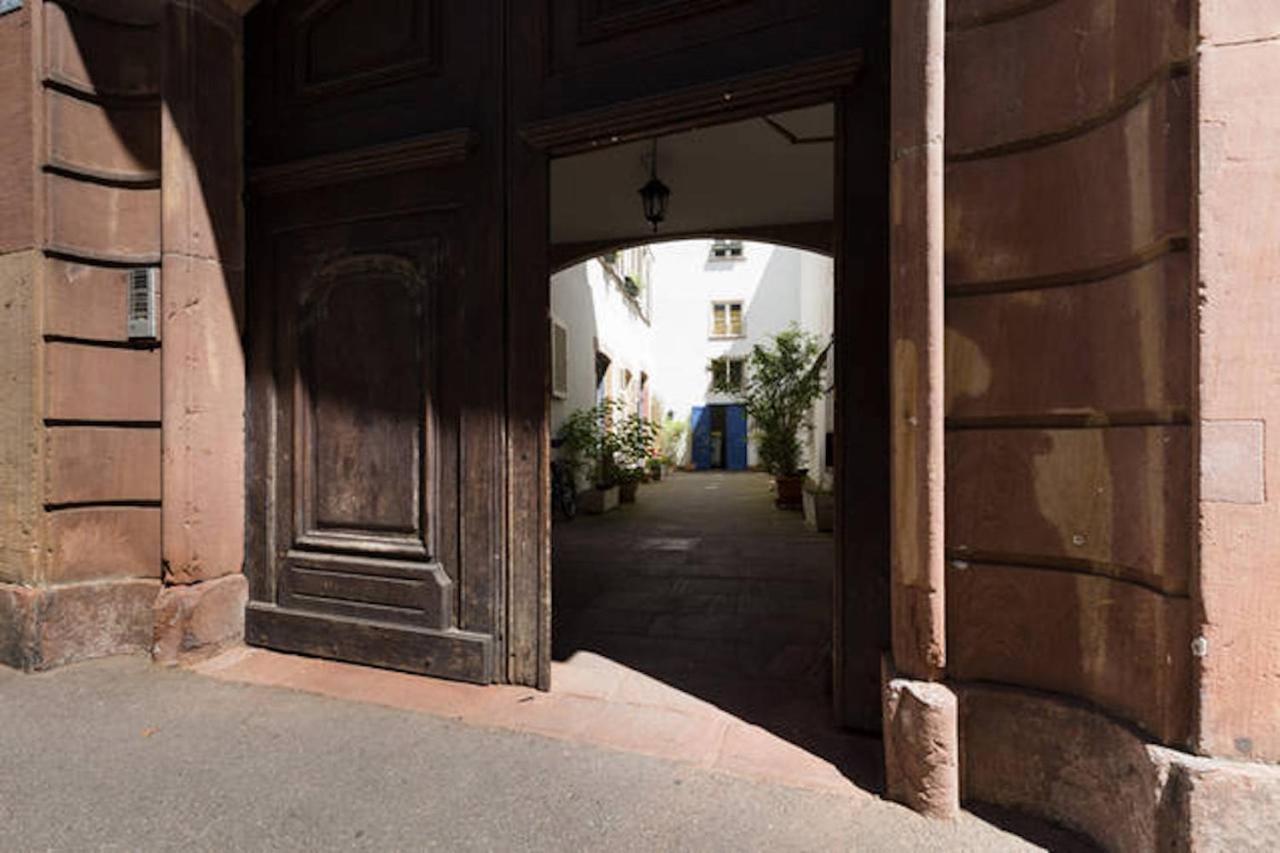 Les Ecrivains Apartment Strasbourg Exterior photo