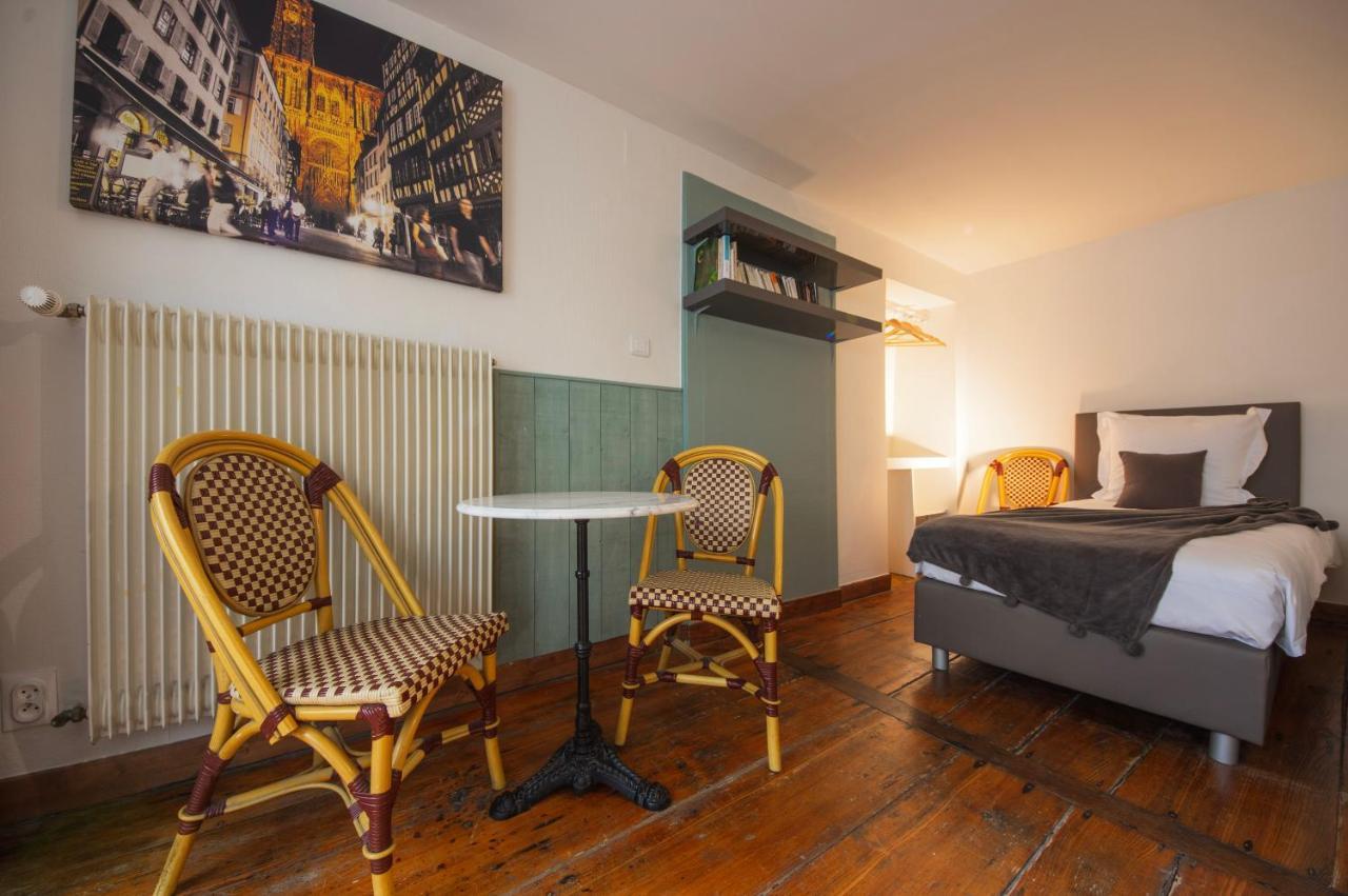 Les Ecrivains Apartment Strasbourg Exterior photo
