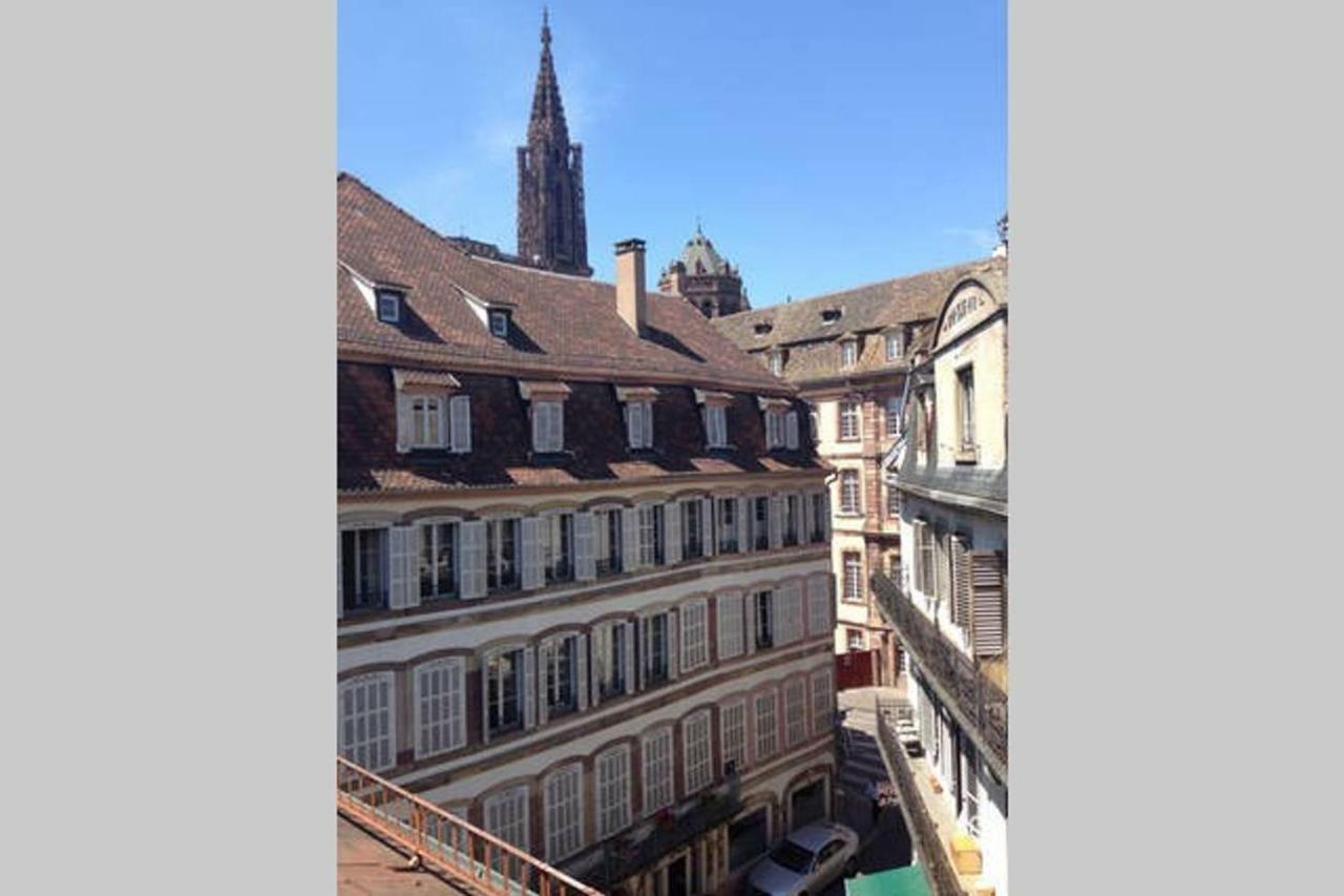 Les Ecrivains Apartment Strasbourg Exterior photo