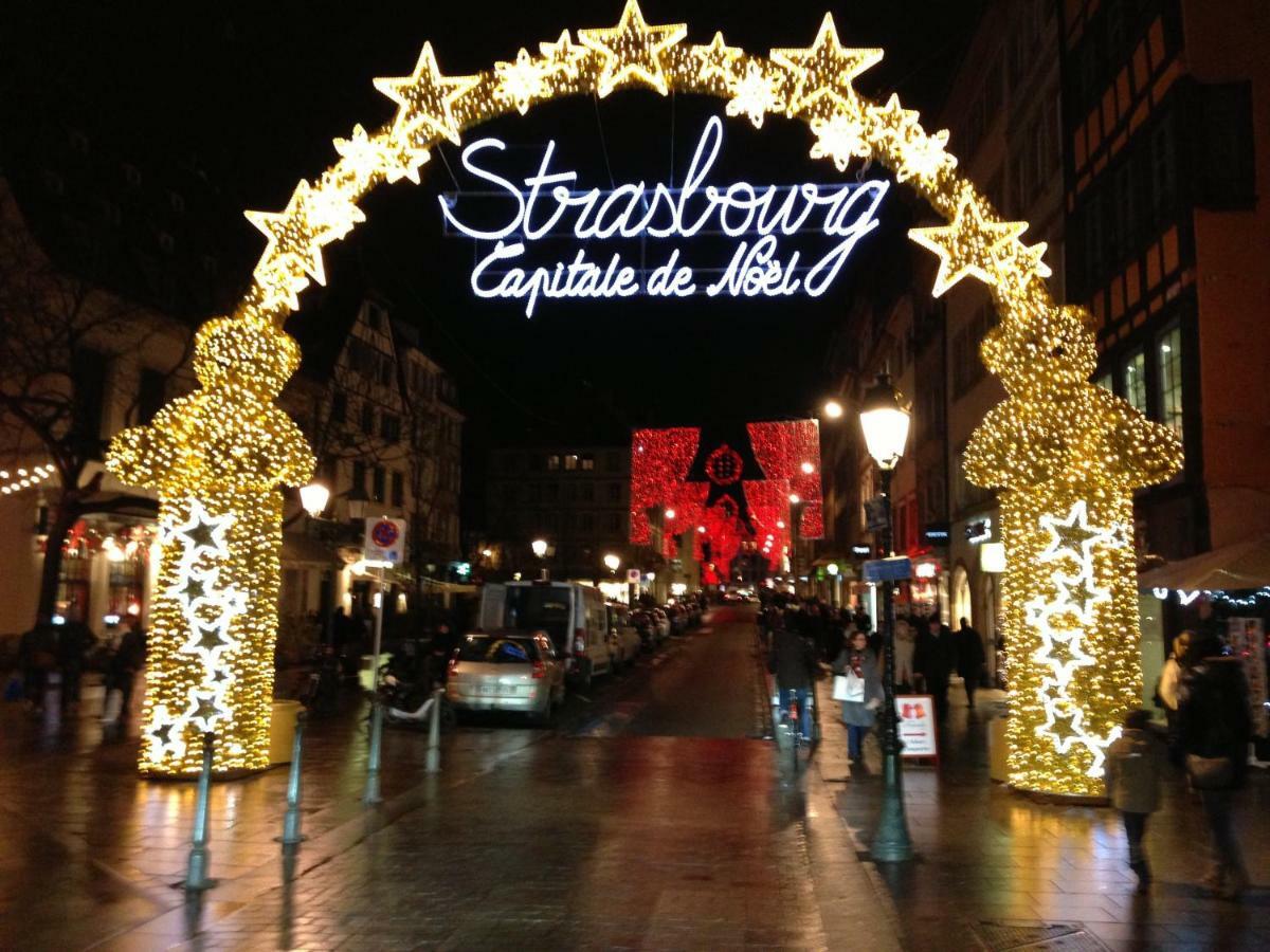 Les Ecrivains Apartment Strasbourg Exterior photo